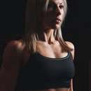 Lesbian Fitness Freak with Sporty Body in Hilo